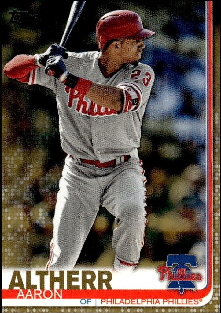 2019 Topps Series 2 Aaron Altherr #534 trading card