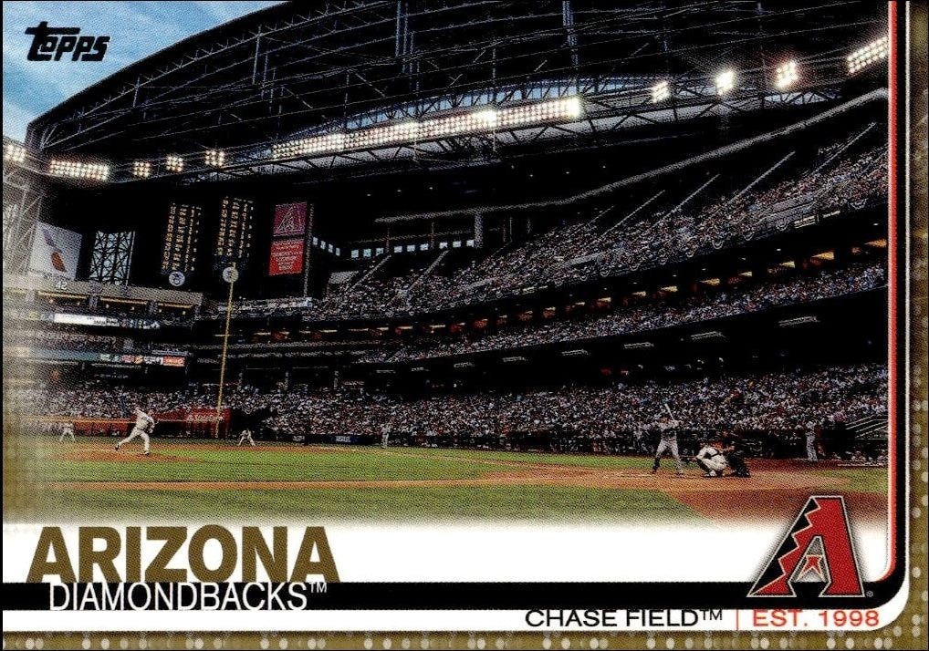2019 Topps Series 2 Chase Field #521 trading card