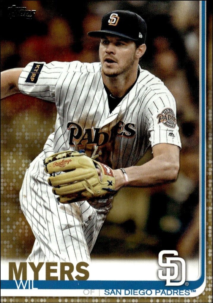 2019 Topps Series 2 Wil Myers #485 trading card