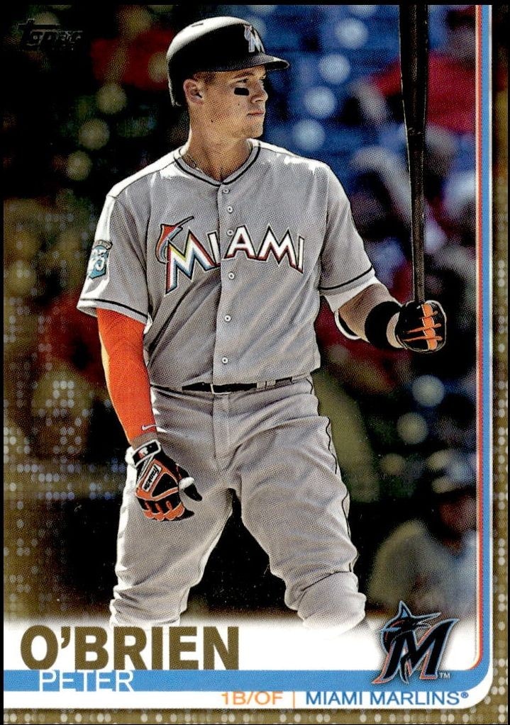 2019 Topps Series 2 Peter O'Brien #470 trading card