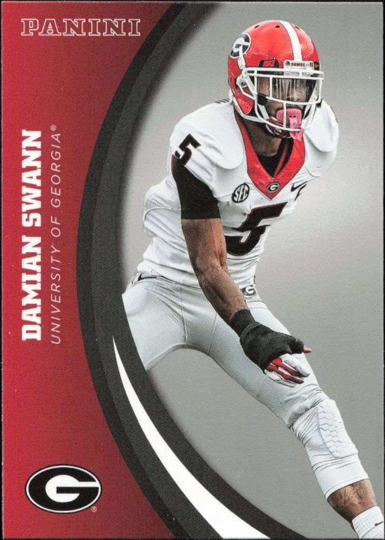 2015 Panini Damian Swann #21 trading card
