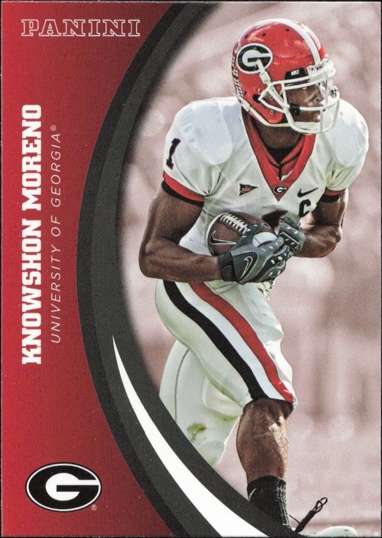 2015 Panini Knowshon Moreno #41 trading card