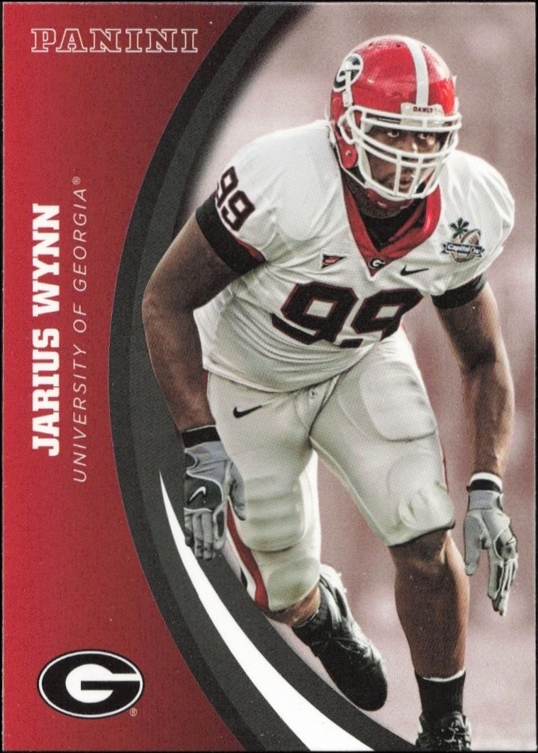 2015 Panini Jarius Wynn #33 trading card