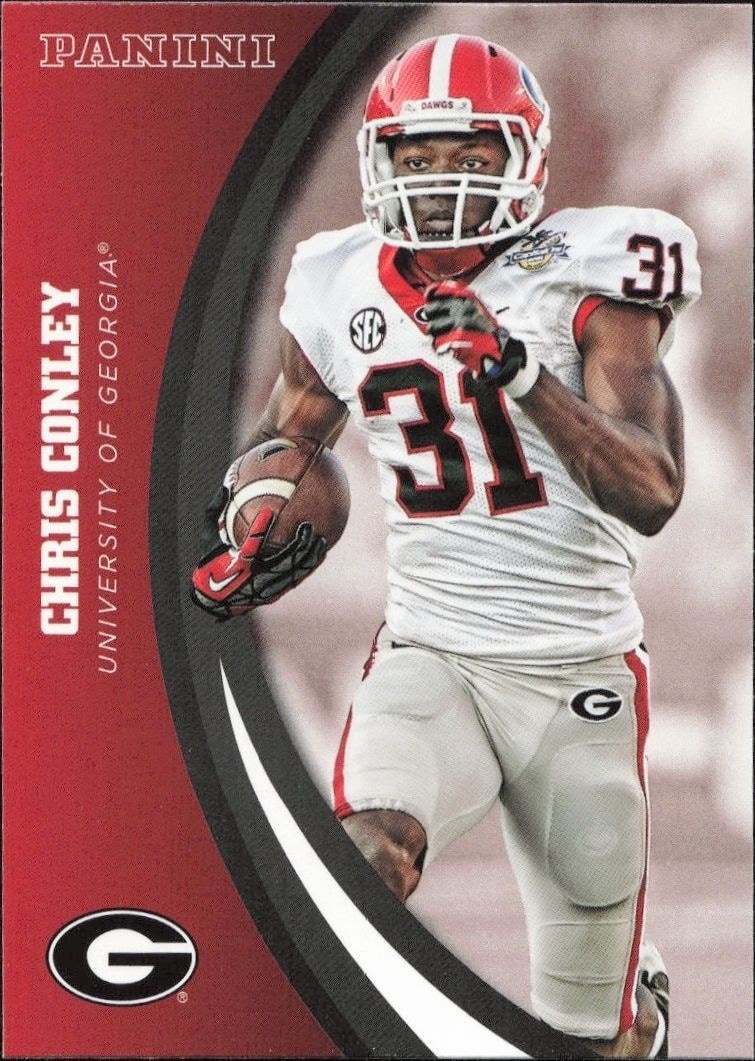 2015 Panini Chris Conley #17 trading card