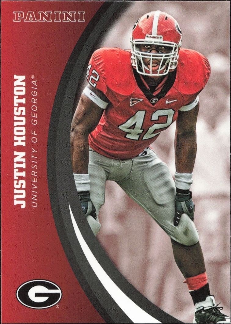 2015 Panini Justin Houston #39 trading card