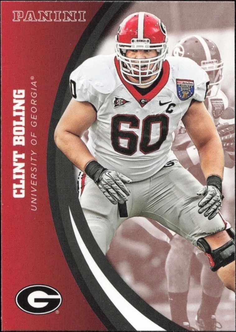 2015 Panini Clint Boling #18 trading card