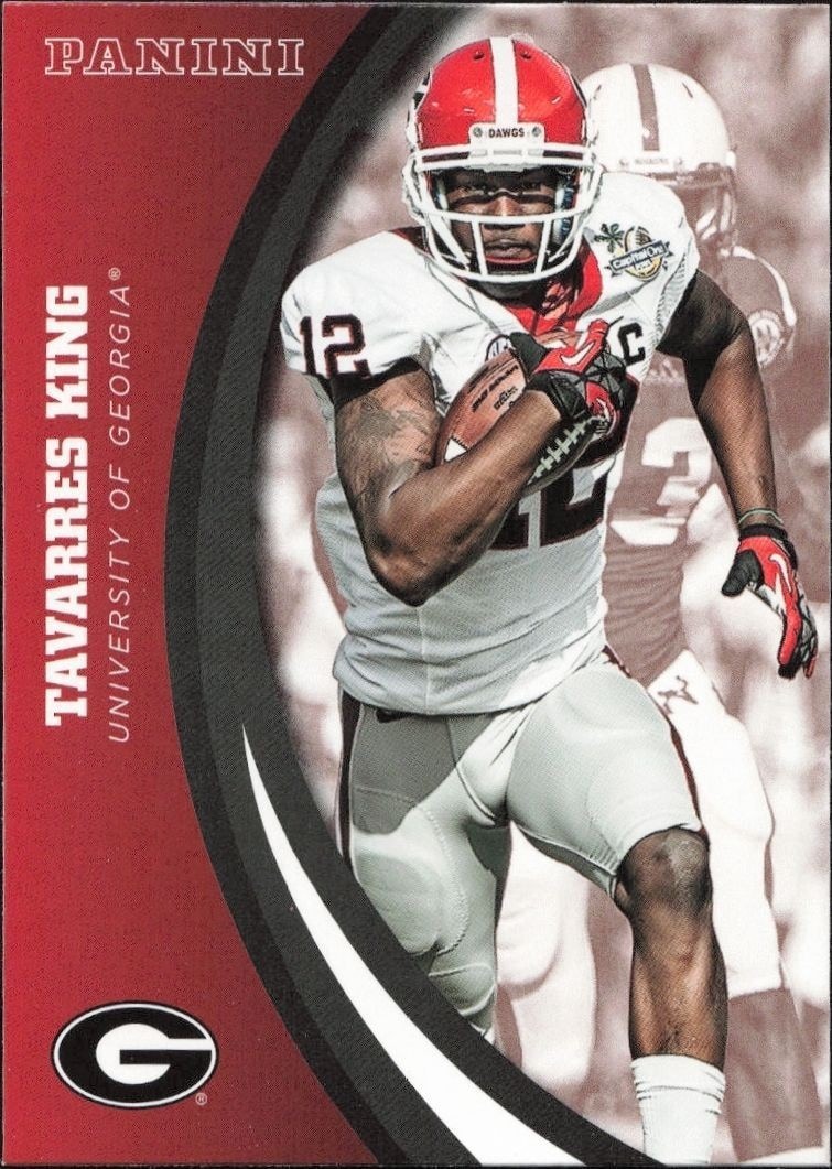 2015 Panini Tavarres King #11 trading card