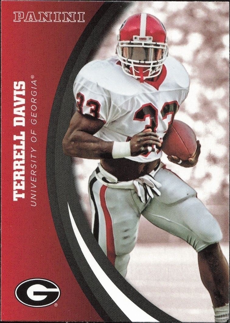 2015 Panini Terrell Davis #16 trading card