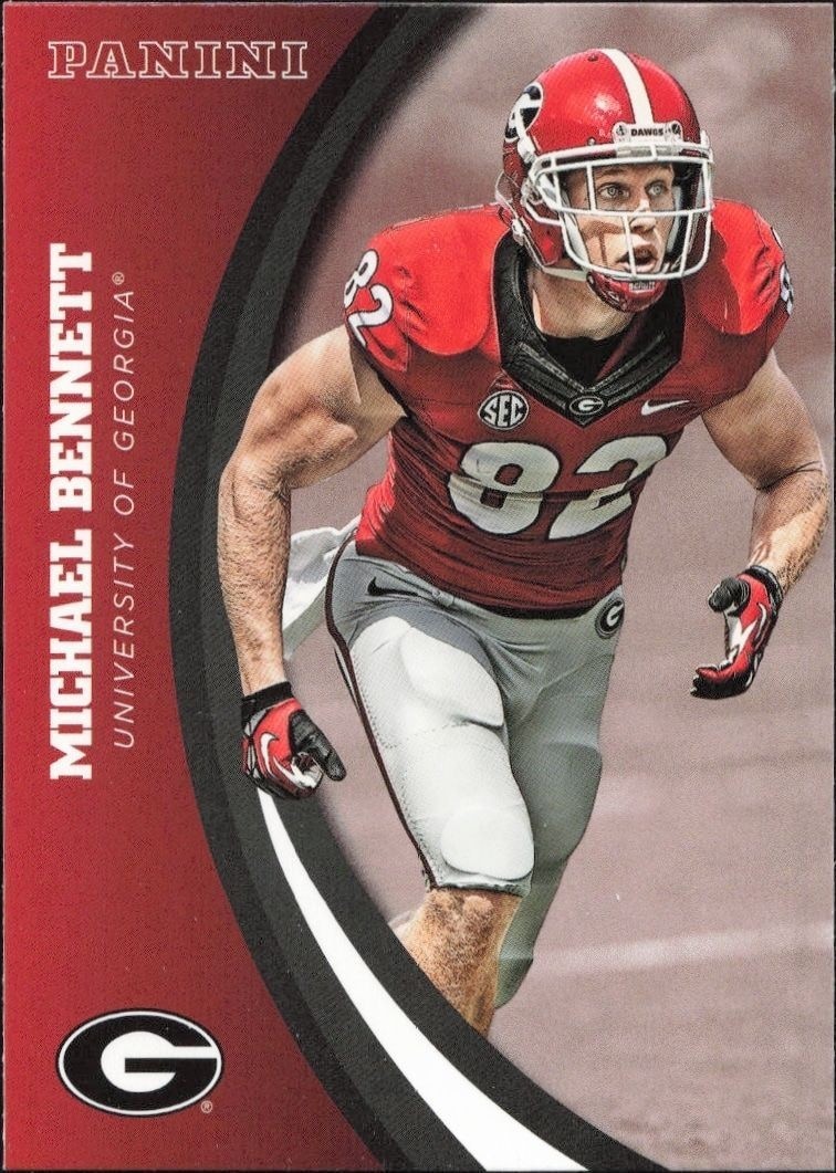 2015 Panini Michael Bennett #47 trading card