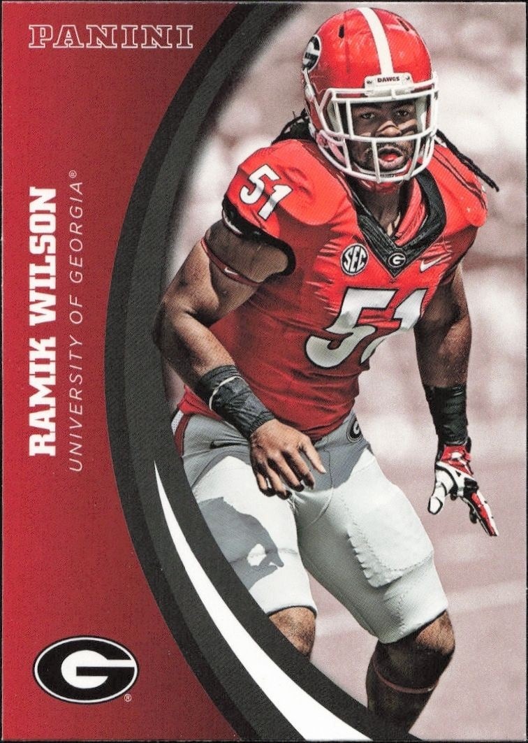 2015 Panini Ramik Wilson #3 trading card