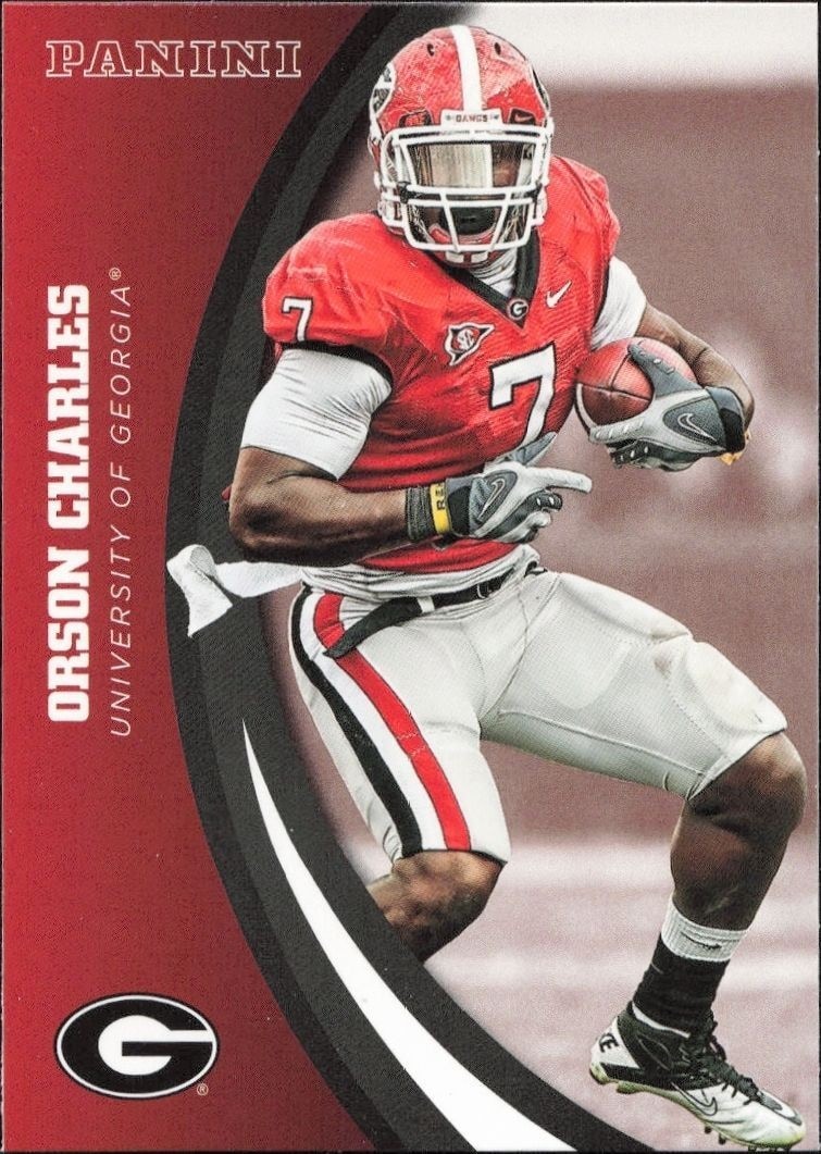 2015 Panini Orson Charles #49 trading card