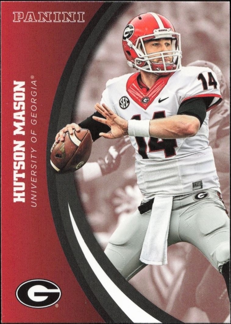 2015 Panini Hutson Mason #32 trading card
