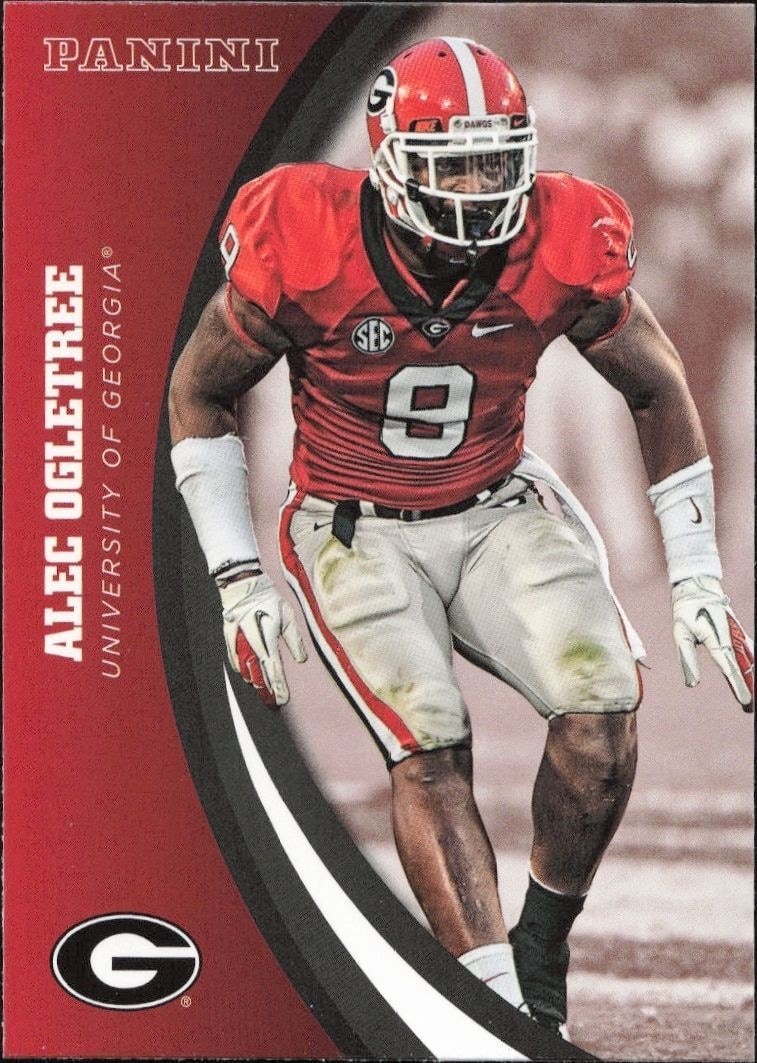 2015 Panini Alec Ogletree #48 trading card