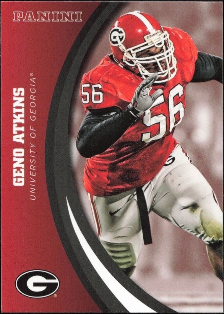 2015 Panini Geno Atkins #29 trading card
