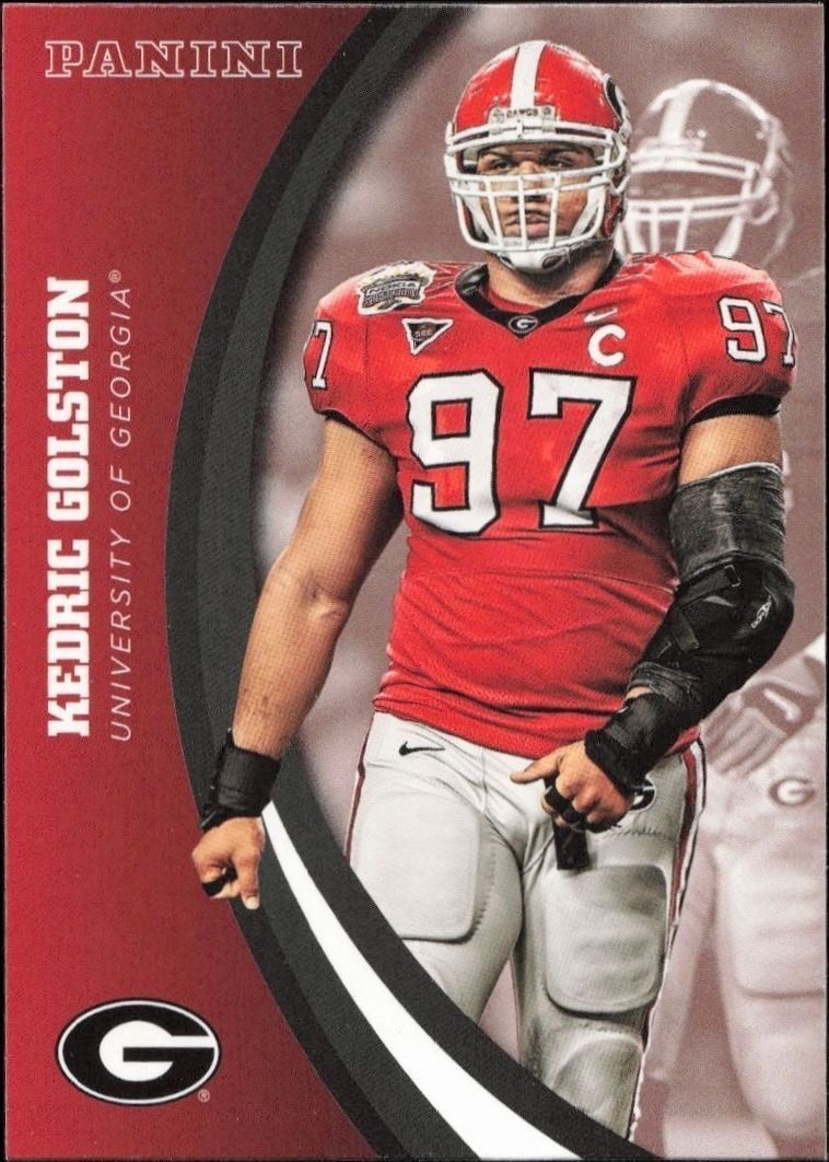 2015 Panini Kedric Golston #40 trading card