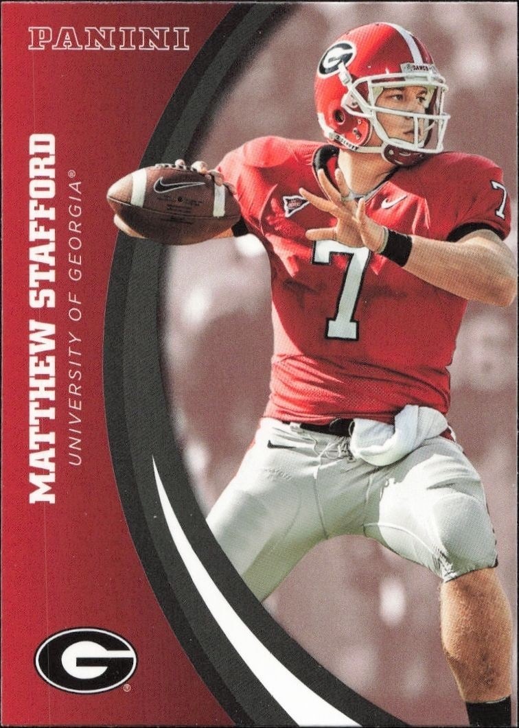 2015 Panini Matthew Stafford #46 trading card