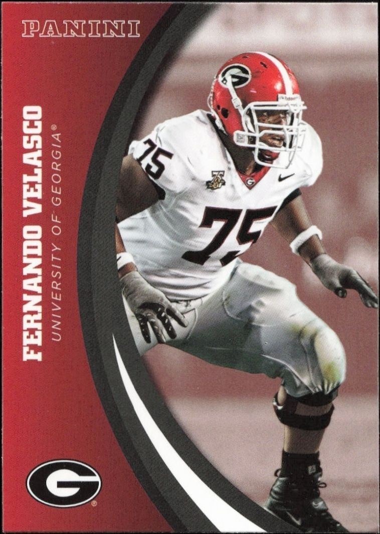 2015 Panini Fernando Velasco #26 trading card