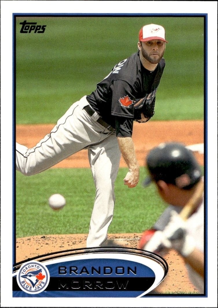 2012 Topps Series 1 Brandon Morrow #304 trading card