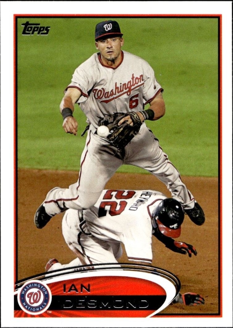 2012 Topps Series 1 Ian Desmond #131 trading card