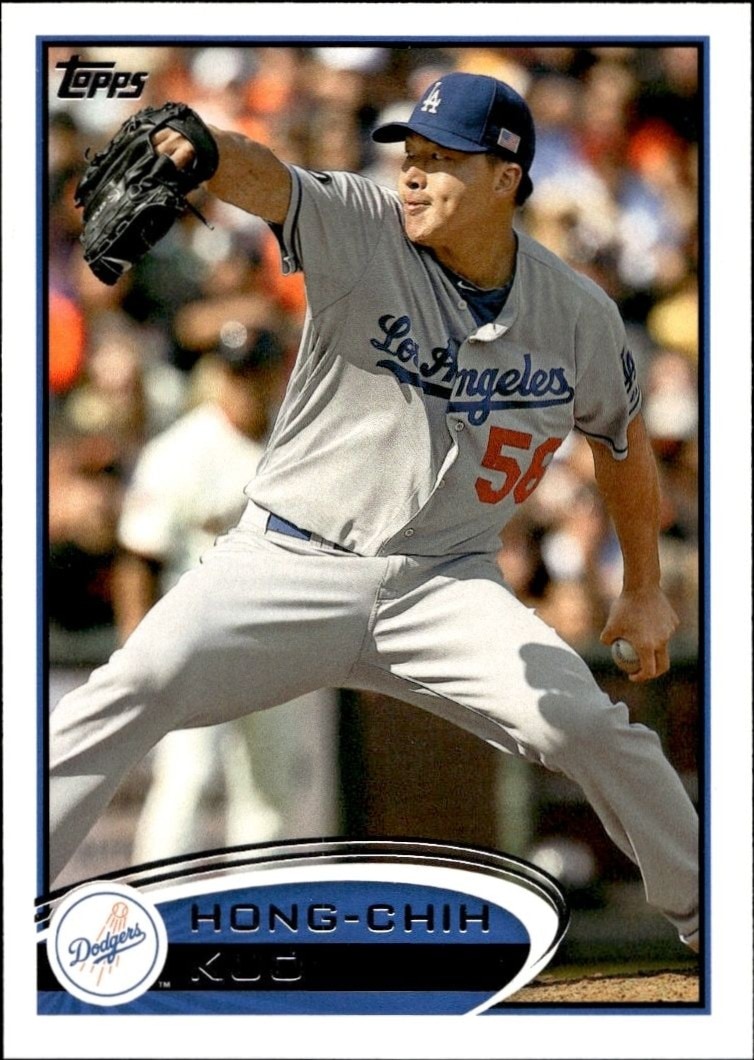2012 Topps Series 1 Hong-Chih Kuo #11 trading card