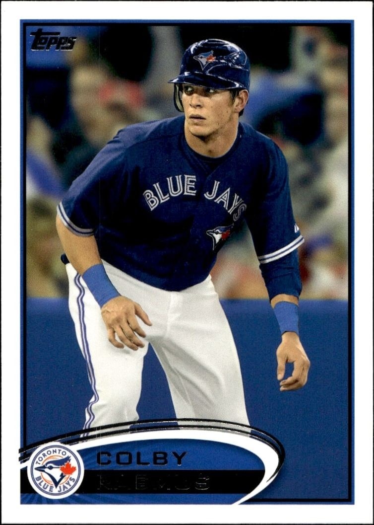 2012 Topps Series 2 Colby Rasmus #423 trading card