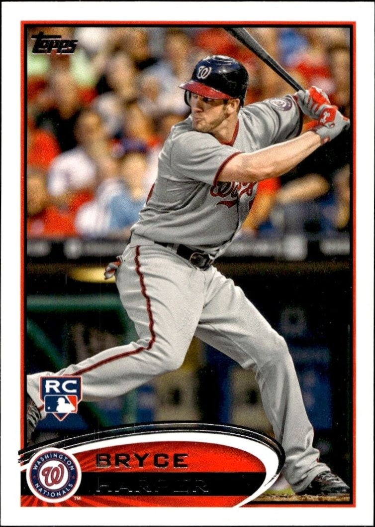 2012 Topps Bryce Harper #661 trading card