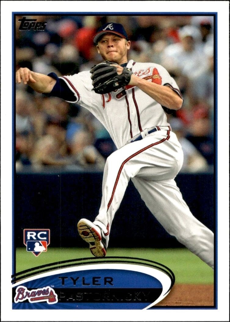 2012 Topps Series 2 Tyler Pastornicky #616 trading card