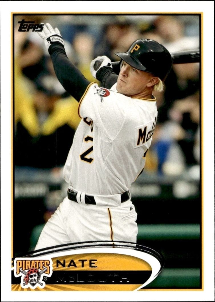 2012 Topps Series 2 Nate McLouth #433 trading card