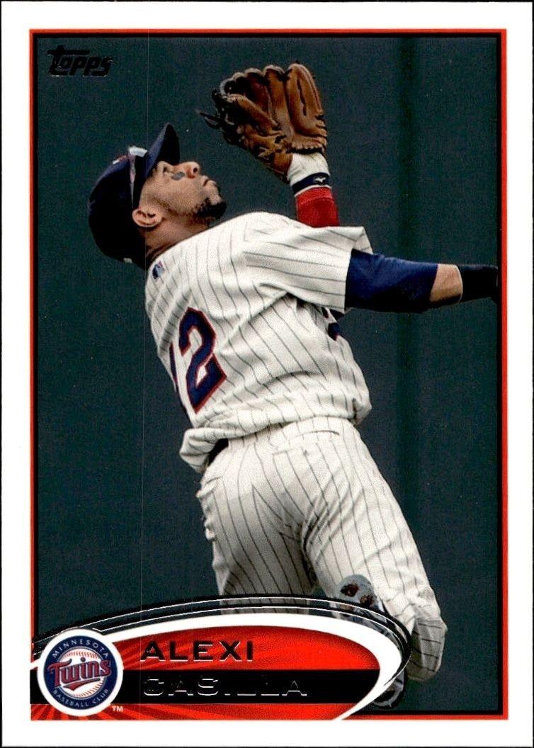 2012 Topps Series 2 Alexi Casilla #389 trading card