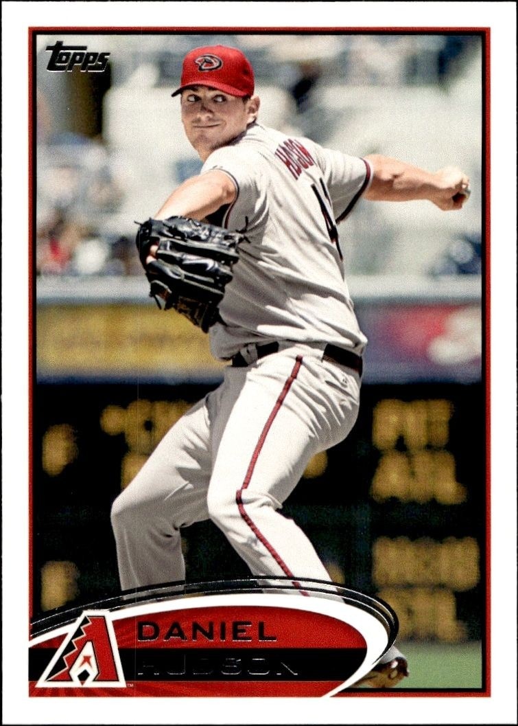 2012 Topps Series 2 Daniel Hudson #622 trading card