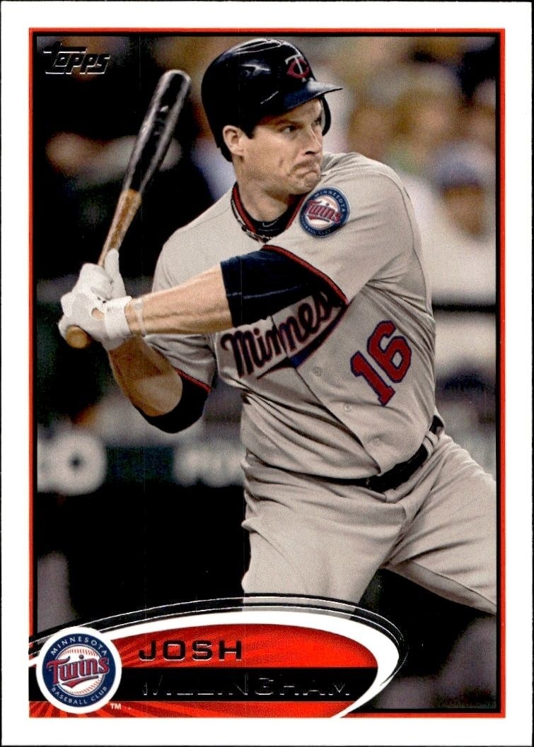 2012 Topps Series 2 Josh Willingham #512 trading card