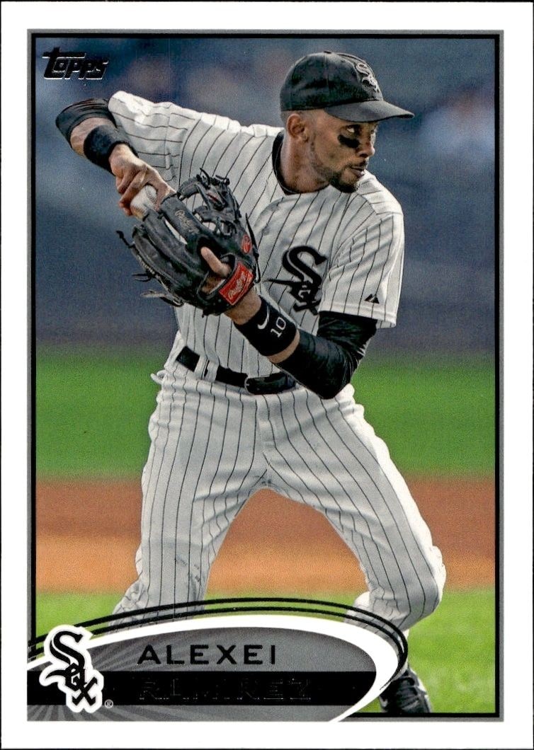 2012 Topps Series 2 Alexei Ramirez #626 trading card