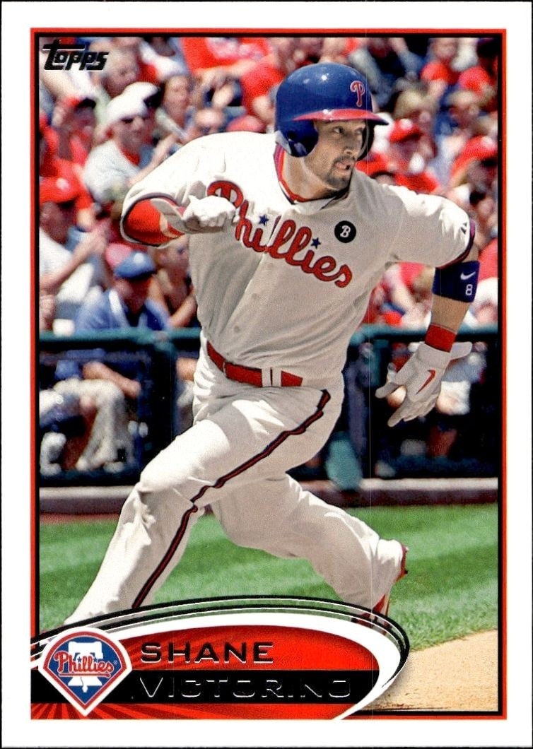 2012 Topps Series 2 Shane Victorino #449 trading card