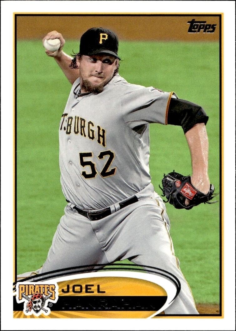 2012 Topps Series 2 Joel Hanrahan #531 trading card