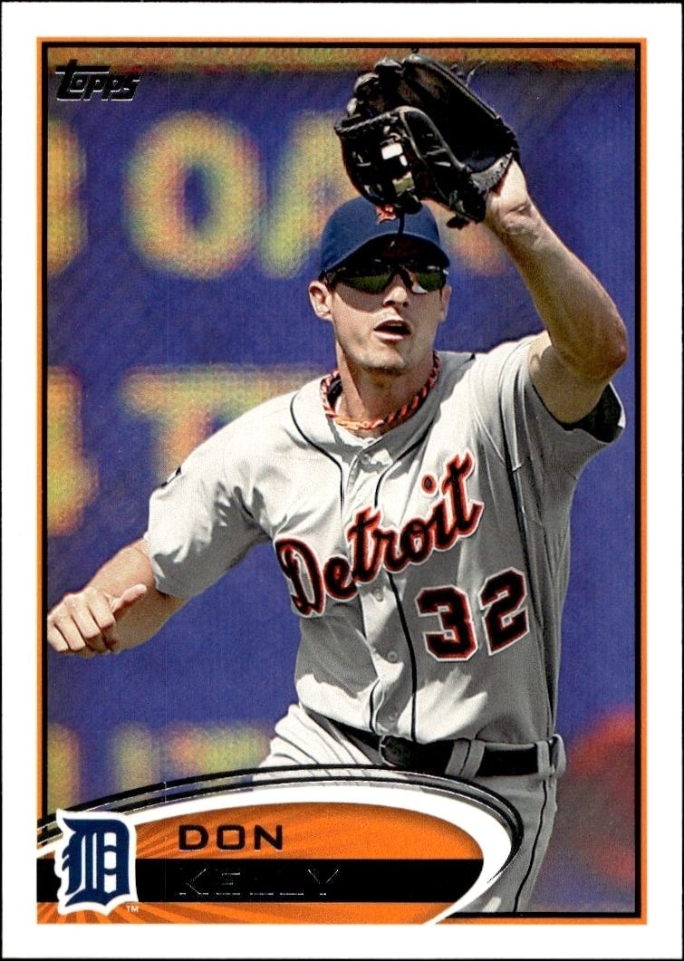 2012 Topps Series 2 Don Kelly #412 trading card