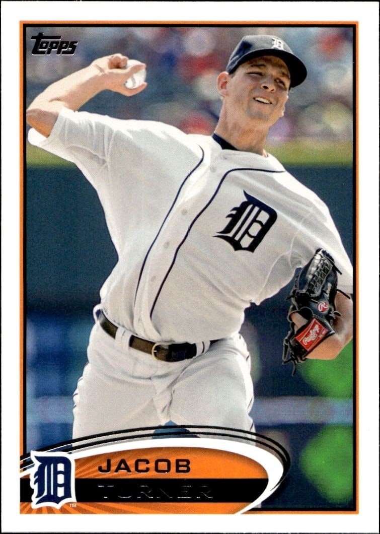 2012 Topps Series 2 Jacob Turner #358 trading card