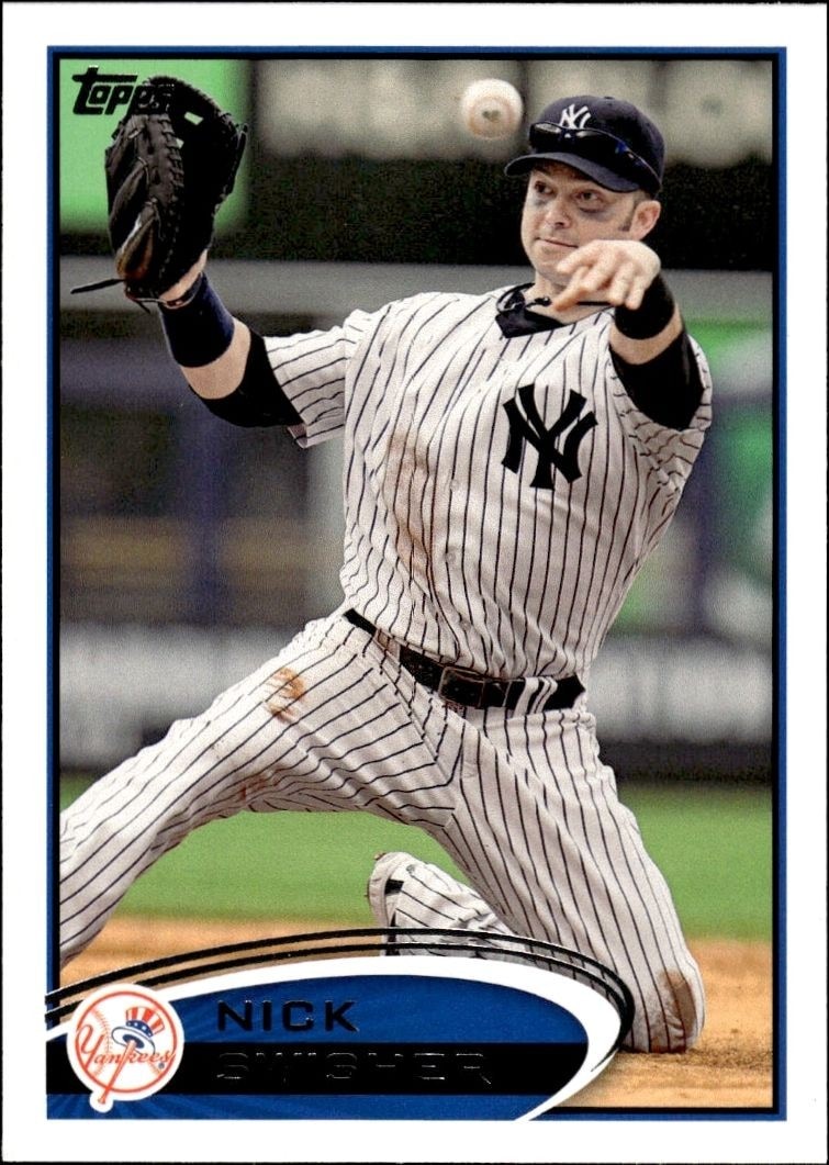 2012 Topps Series 2 Nick Swisher #488 trading card