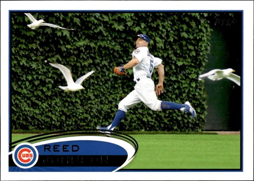 2012 Topps Series 1 Reed Johnson #172 trading card