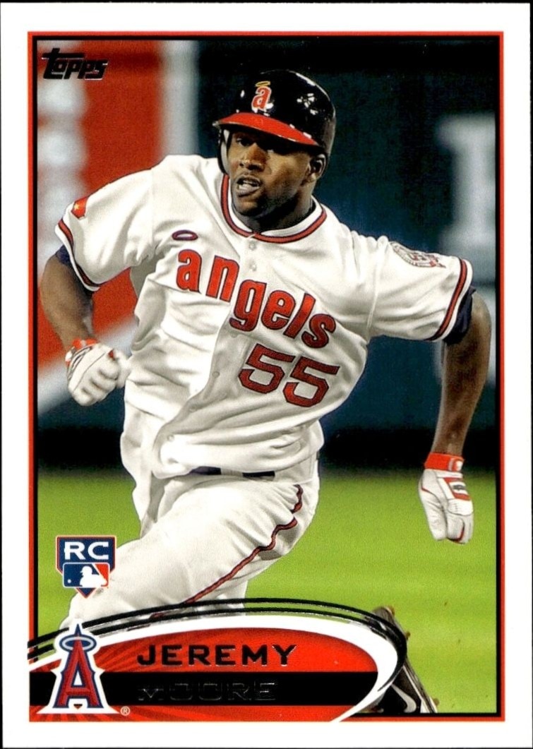 2012 Topps Series 1 Jeremy Moore #277 trading card