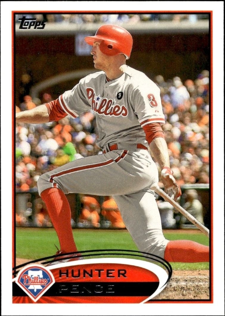 Hunter Pence - Front