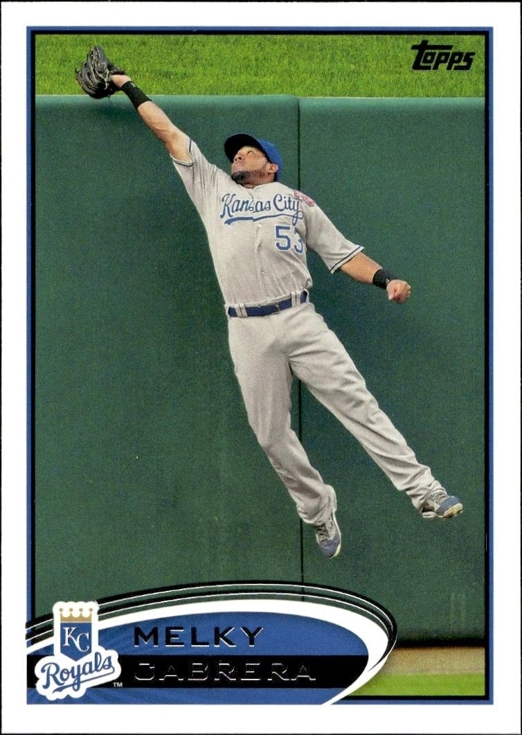 2012 Topps Series 1 Melky Cabrera #15 trading card