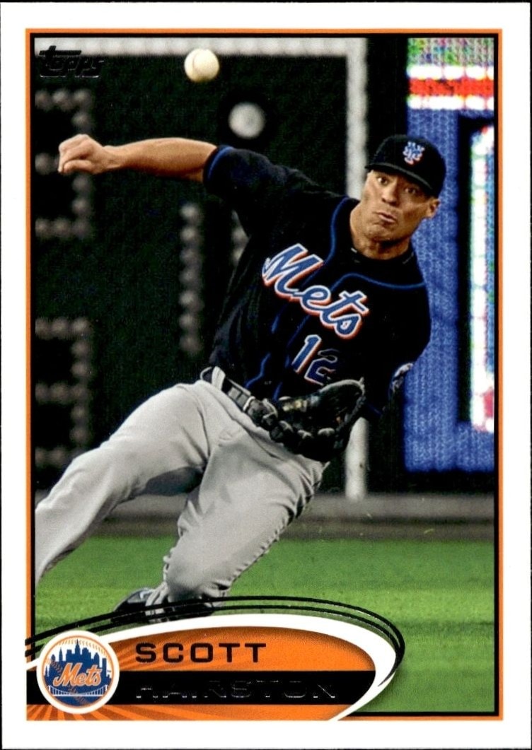 2012 Topps Series 2 Scott Hairston #621 trading card