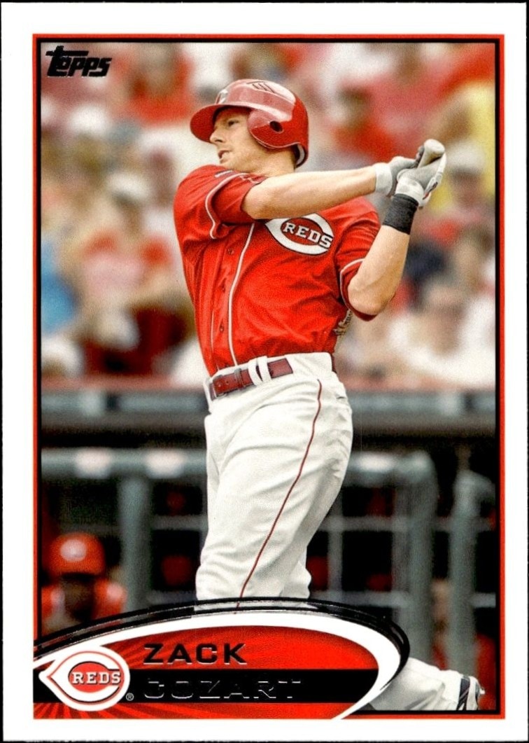 2012 Topps Series 2 Zack Cozart #557 trading card