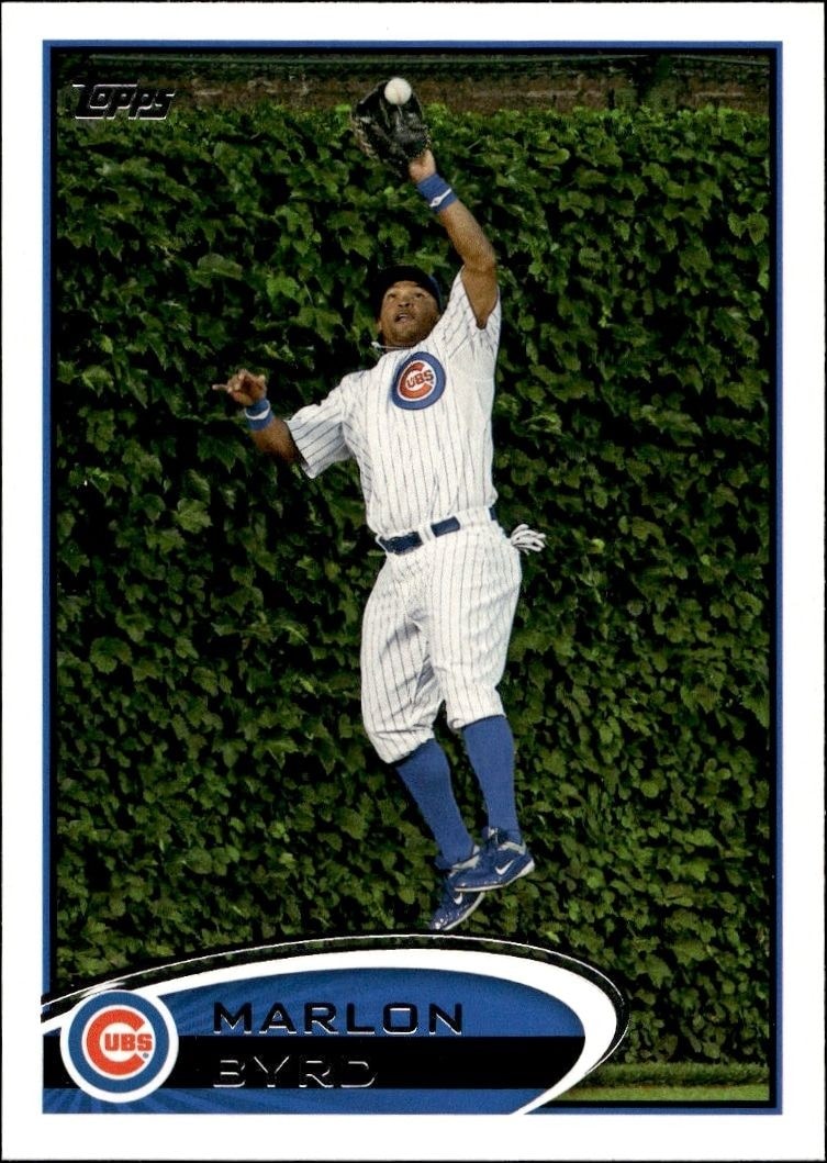 2012 Topps Series 1 Marlon Byrd #144 trading card