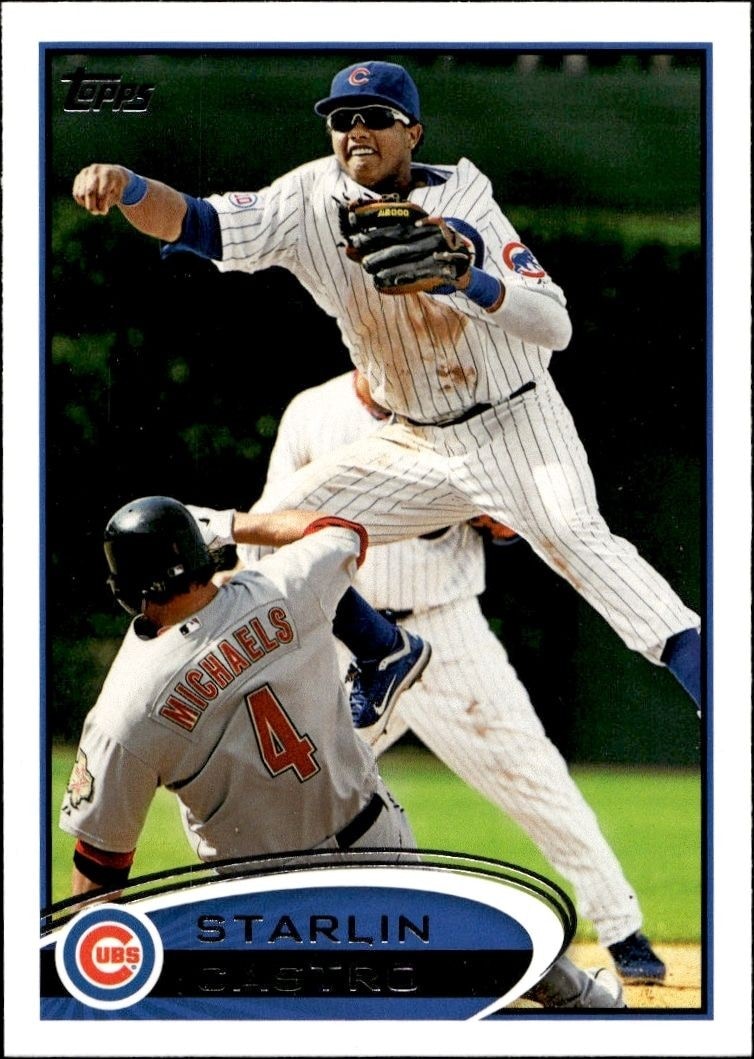 2012 Topps Series 1 Starlin Castro #270 trading card