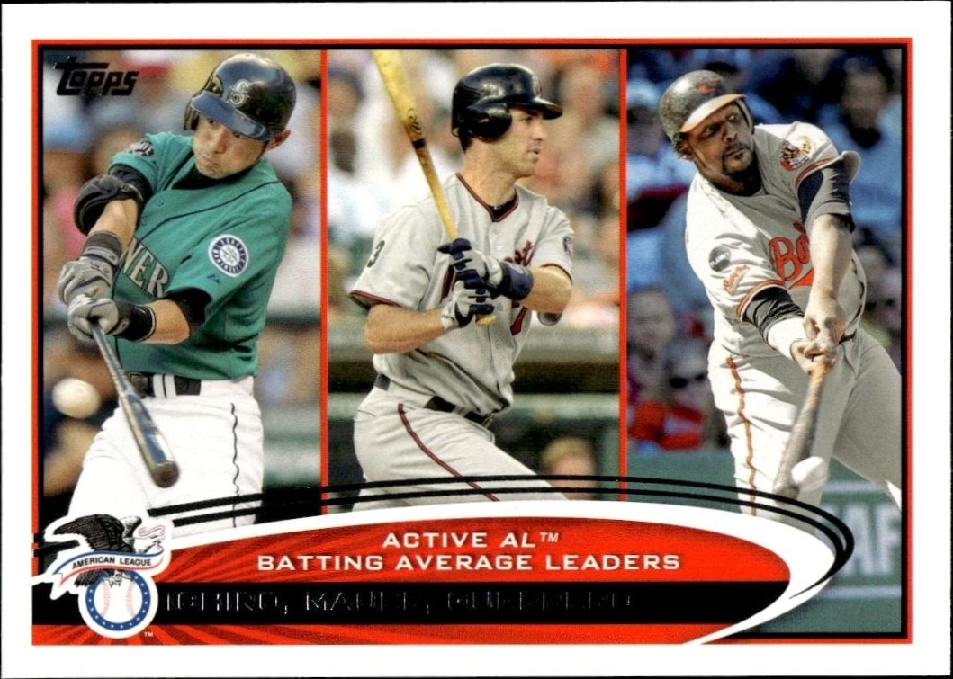 2012 Topps Series 1 Ichiro Suzuki #119 trading card