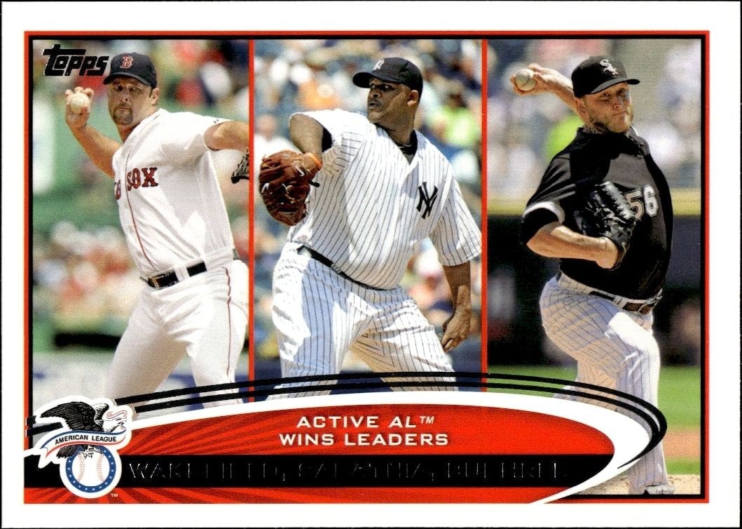 2012 Topps Series 1 Tim Wakefield #212 trading card