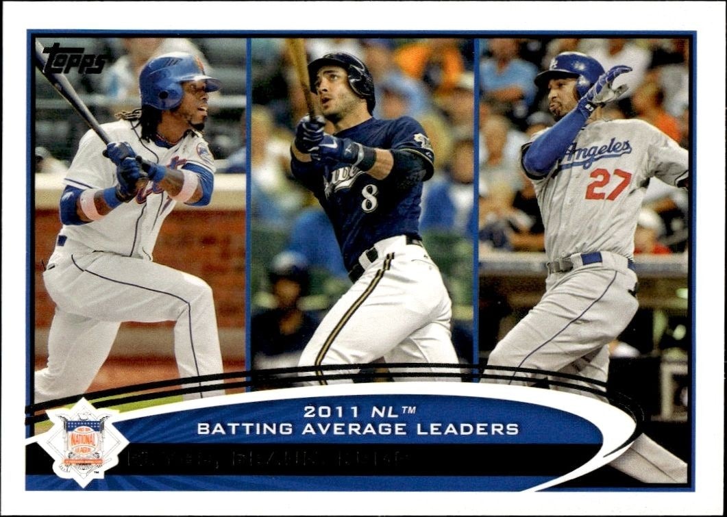 2012 Topps Series 1 Jose Reyes #181 trading card