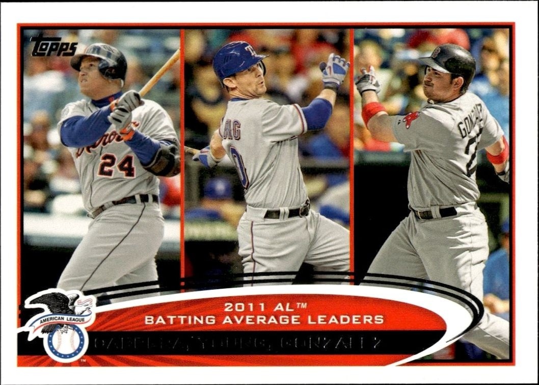 2012 Topps Series 1 Miguel Cabrera #239 trading card