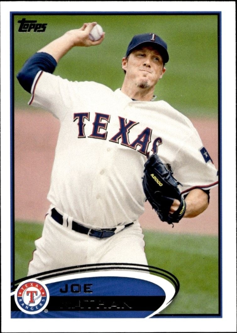 2012 Topps Series 2 Joe Nathan #632 trading card